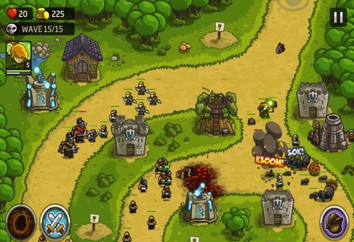 Kingdom rush 2 free download for android phone