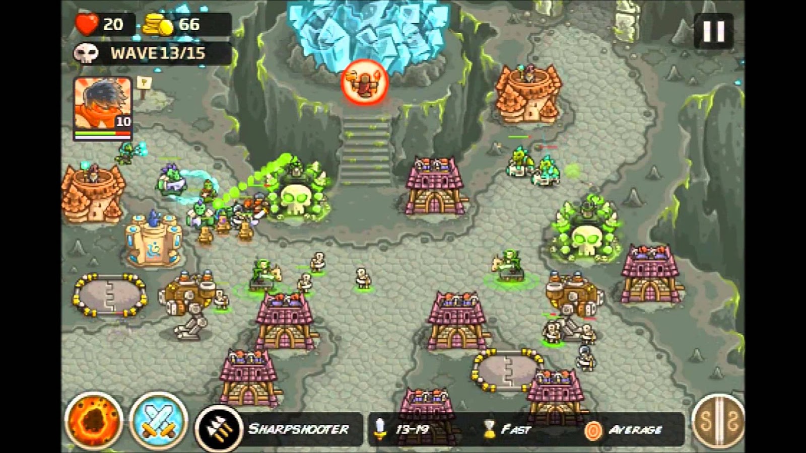 Kingdom rush 2 free download for android pc