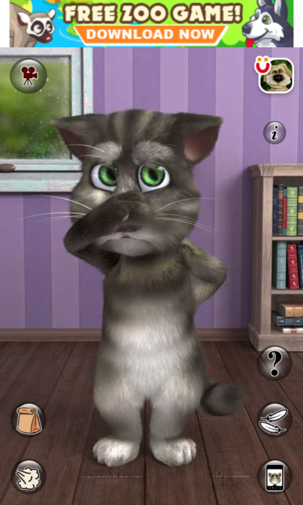 Talking Tom 2 For Android Mobile Free Download