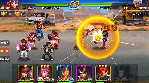 King of fighters 98 download for android phone